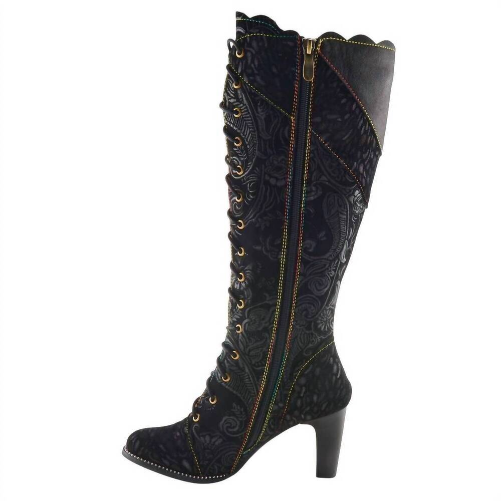 NEW L'ARTISTE women's itswhatwedo boots in black